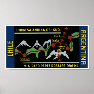 Póster Empressa Andina Del Sud