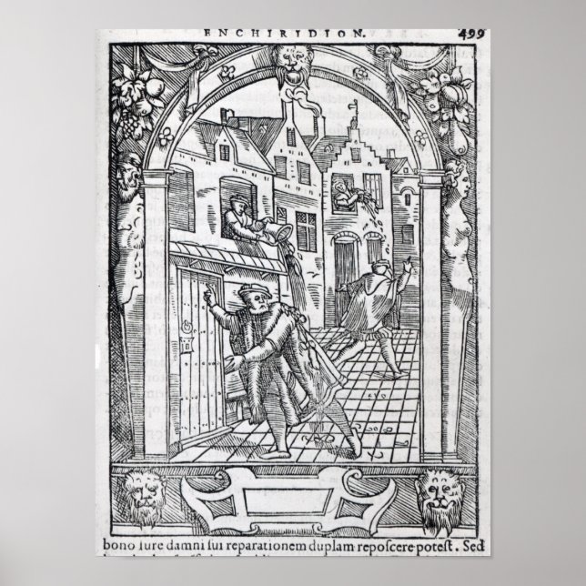 Póster Emptying the Chamber Pots (Frente)