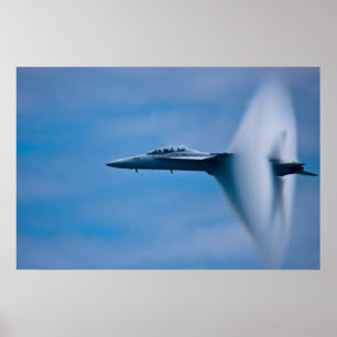 Póster Empujando El Sobre