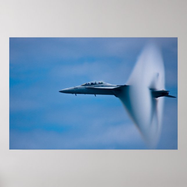 Póster Empujando El Sobre (Frente)