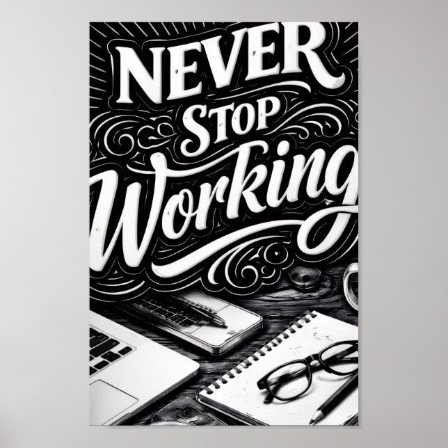 Póster Empuje Imparable (Frente)