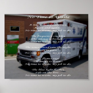 Póster EMS-No Time to Waste