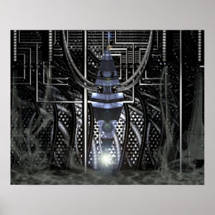 Póster Emulador de conciencia