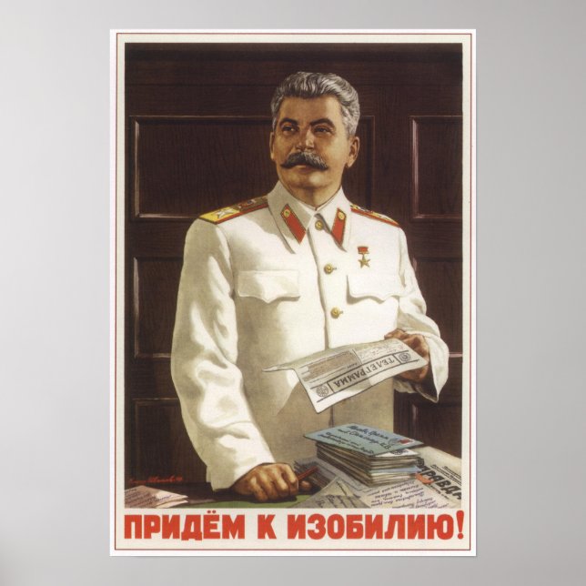 Póster En adelante a la abundancia (Frente)