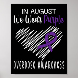 Póster En Agosto, Llevamos Un Mes De Conciencia Sobre La