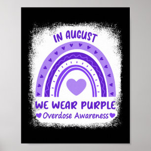 Póster En Agosto, Llevamos Un Mes De Conciencia Sobre La 