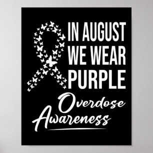 Póster En Agosto, Llevamos Un Mes De Conciencia Sobre La