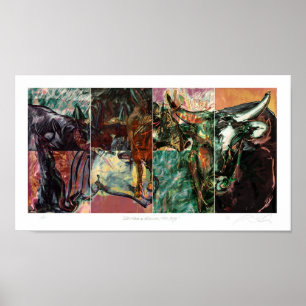 Póster En Alcántara/primera fase del DOS Flores