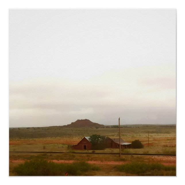 Póster En algún lugar de Arizona! (Anverso)