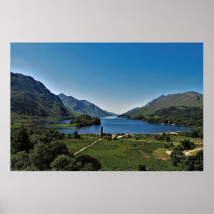 Póster En algún lugar de Escocia