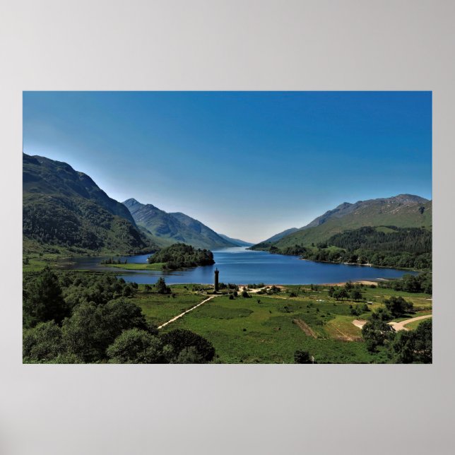 Póster En algún lugar de Escocia (Frente)