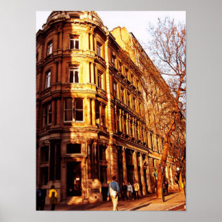 Póster En algún lugar, Poster de Londres
