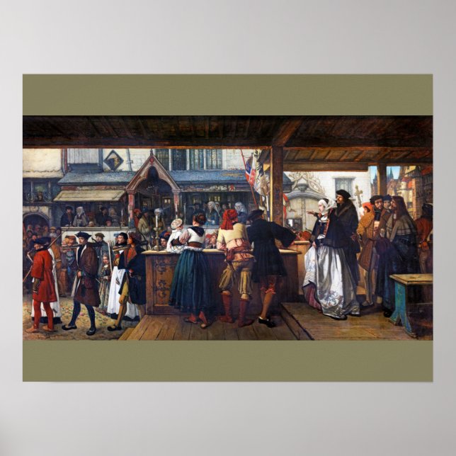 Póster En Amberes (Bélgica), Albrecht Durer (Frente)