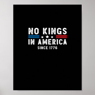 Póster En América Los Presidentes No Son Reyes Minimal Li