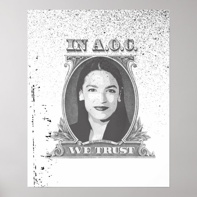 Póster En AOC Confiamos (Frente)