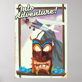 Póster ¡en aventura!