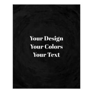 Póster En blanco - Crea tu propio Personalizado