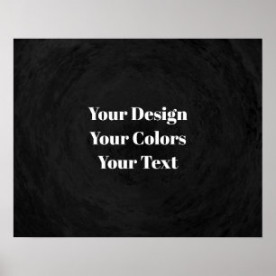 Póster En blanco - Crea tu propio Personalizado