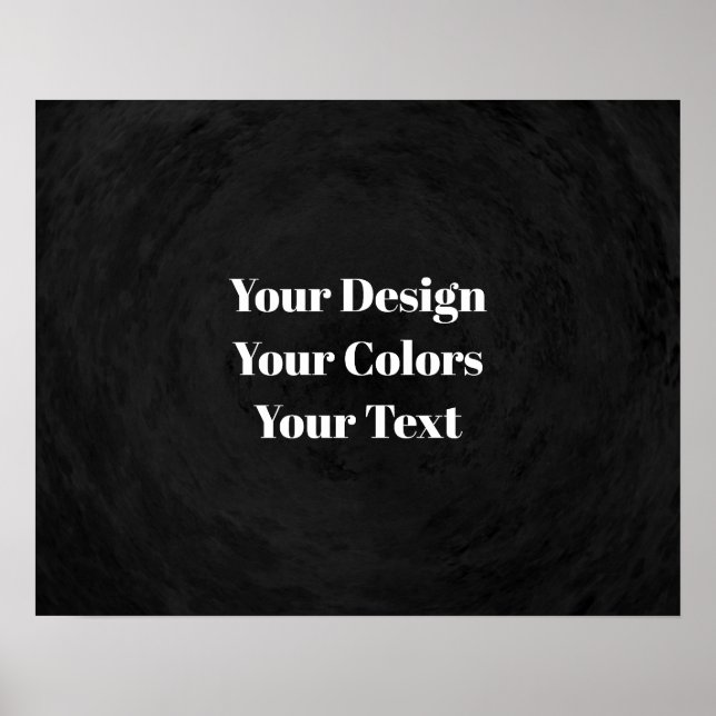 Póster En blanco - Crea tu propio Personalizado (Frente)