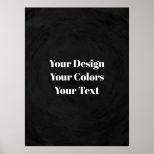 Póster En blanco - Crea tu propio Personalizado
