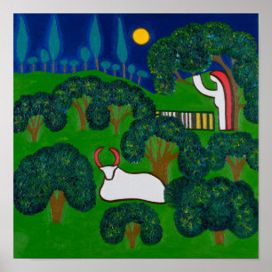 Póster En Borgoña 2013 de Printemps