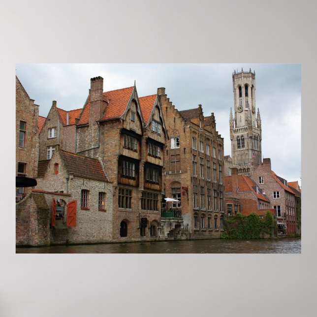 Póster En Brujas (Frente)