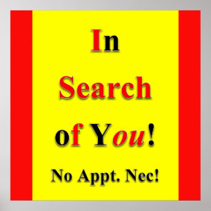 Póster En busca de su Poster Matte