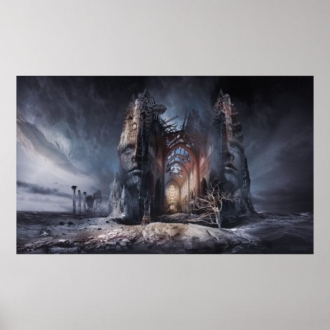 Póster En busca del significado (Frente)