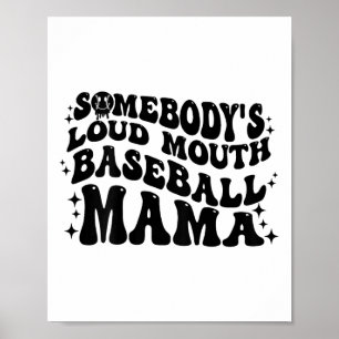 Póster En Byck, el ruidoso Boca de alguien, Bysebyll Mamá