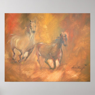 Póster En campo abierto