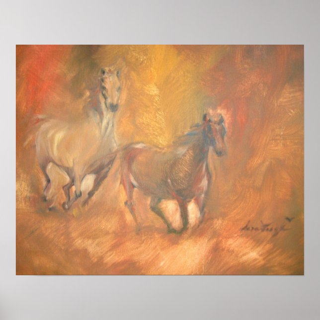 Póster En campo abierto (Frente)