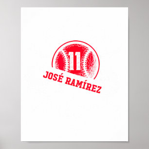 Póster En Casa Jose Ramirez Mlbpa Mlb