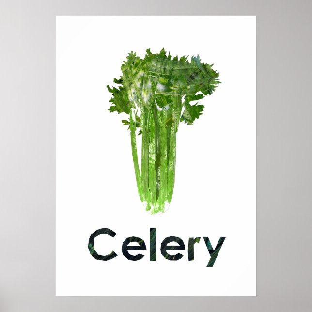 Póster En - Celery (Frente)