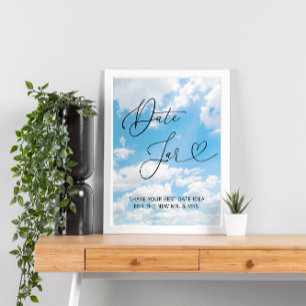 Póster En Cloud Nueve Partida De Novias De Jar