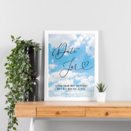 Póster En Cloud Nueve Partida De Novias De Jar