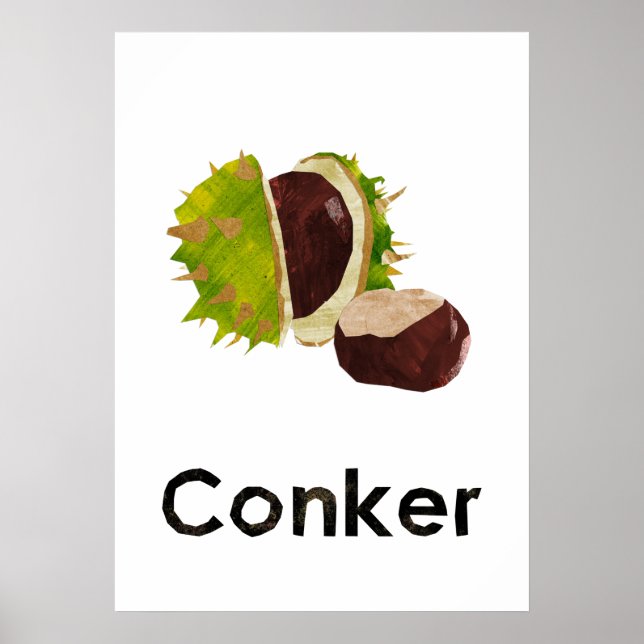 Póster En - Conker (Frente)