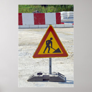 Póster en construcción