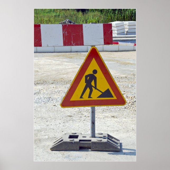 Póster en construcción (Frente)