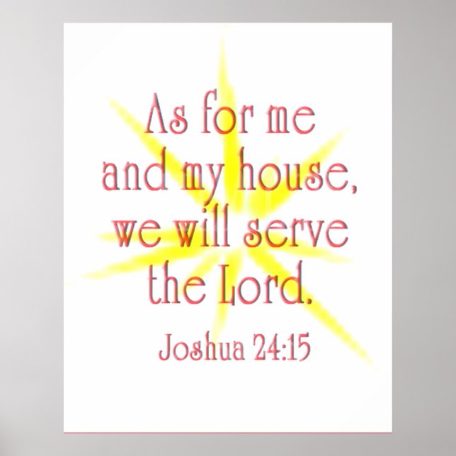 PÓSTER EN CUANTO A MÍ, A MI CASA (Frente)