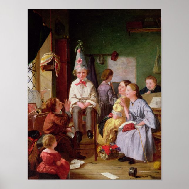 Póster En desgracia (Frente)