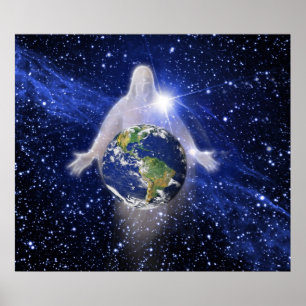 Póster En dios confiamos en