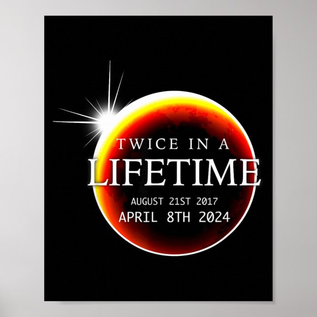 Póster En Eclipse Solar 04 08 24 (Frente)