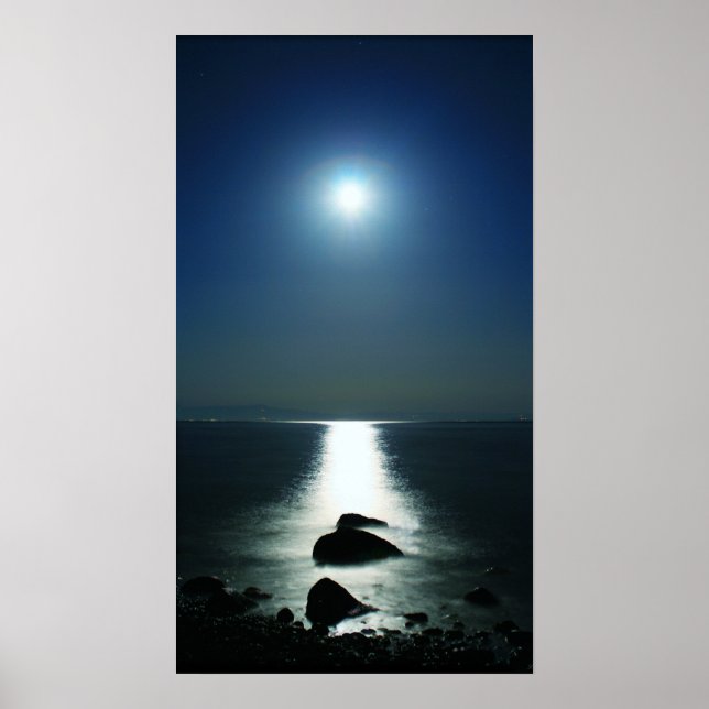 Póster En el alma de la noche (Frente)