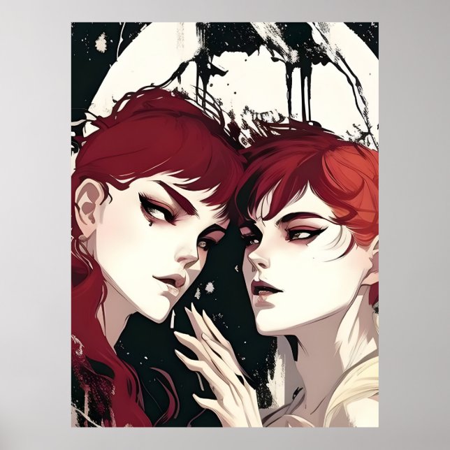 Póster En el amor (Frente)