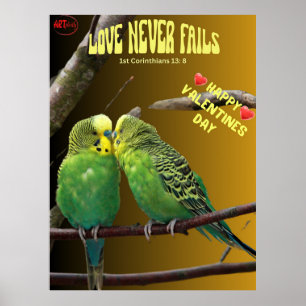 Póster En el amor, el silencio habla volúmenes