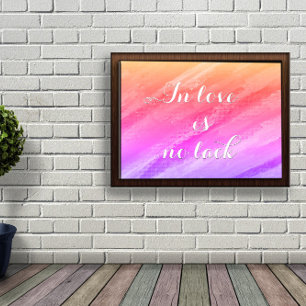Póster En el amor no falta el aliento