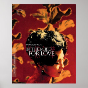 Póster En El Ánimo De La Camisa De Amor Wong Kar Wai