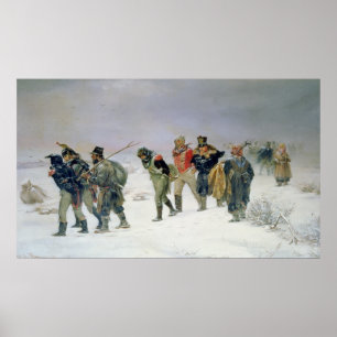 Póster En el año 1812, 1874