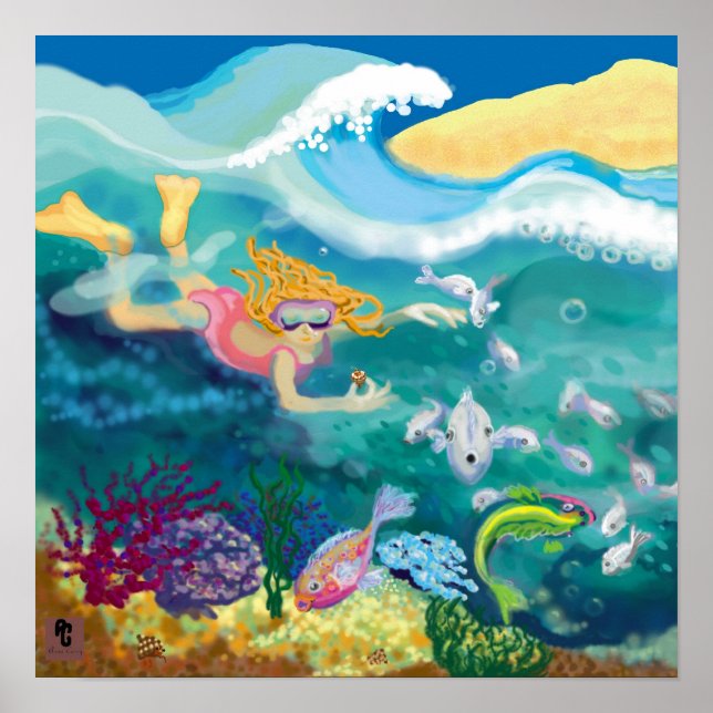 Póster En el baño (Frente)