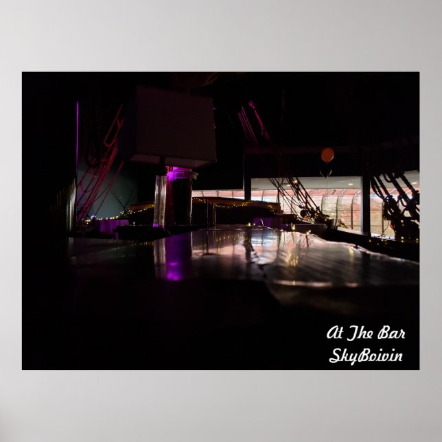 Póster en el bar (Frente)